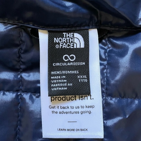The North Face Men’s Circaloft Shady Blue Jacket - Picture 10 of 12